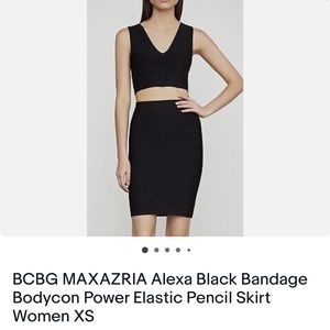 BCBG Bandage Bodycon “Alexa” Skirt